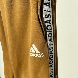 Adidas Track Pants | Mustard